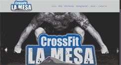 Desktop Screenshot of crossfitlamesa.com